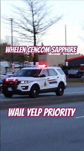 Surrey RCMP Unit SU2101 Responding