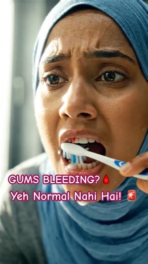 Brush Karte Waqt Khoon Aata Hai? 😳 Gum Bleeding Ka Real Reason!