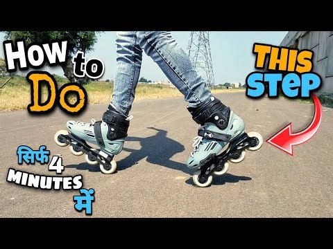 SKATING Basic Step for Beginners //Inline Skate