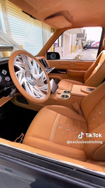 Chevy C10 Custom Interior