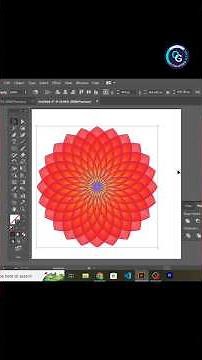 Watch This Vibrant Flower Bloom | Creative Pattern, Digital Art & Design Inspiration 🌸✨