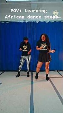 Afrodance Tutorial For Beginners | Learn-A-Step-Tuesday