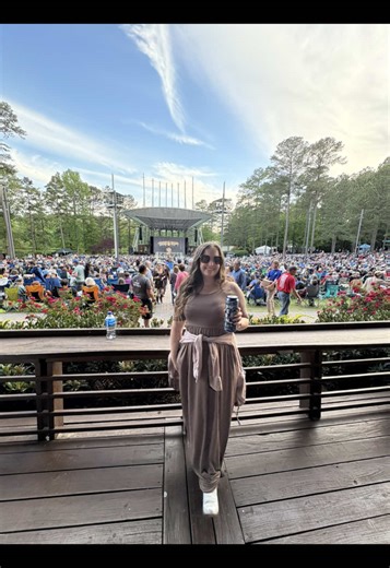 Where are my bluegrass fans? 🪕🎶 seeing this angel a decade apart at this beautiful venue was such a treat! #kokaboothamphitheatre #carync @Alison Krauss