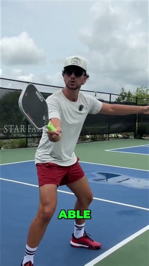 The CORRECT ready position! #pickleball #pickleballtips