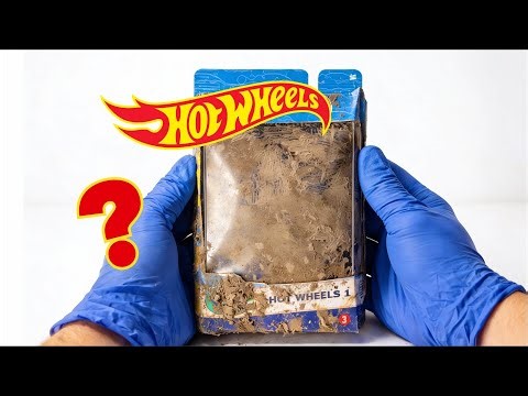I Cleaned the Dirtiest Hot Wheels of 2025 (ASMR cleaning)