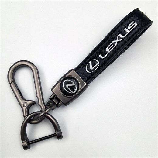 Lexus Lambskin Keychain Men's Car Metal Key Chain Pendant Creative Small Gift - Etsy