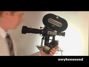 Arriflex IIC Sound Level Test