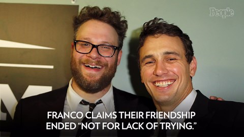 James Franco Says Longtime Friendship with Seth Rogen Is 'Over' After His Controversy: 'We Had 20 Great Years Together'