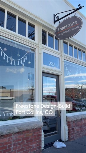 Freestone Design-Build is a family-owned design-build firm located at 222 Pine St in Fort Collins, Colorado, offering full-service residential remodeling and renovations with an emphasis on purposeful design and high-quality craftsmanship. #freestonedesignbuild #freestone #design #fortcollins #colorado
