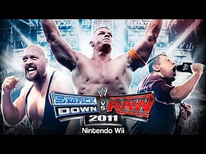 WWE Smackdown Vs Raw 2011 Nintendo Wii