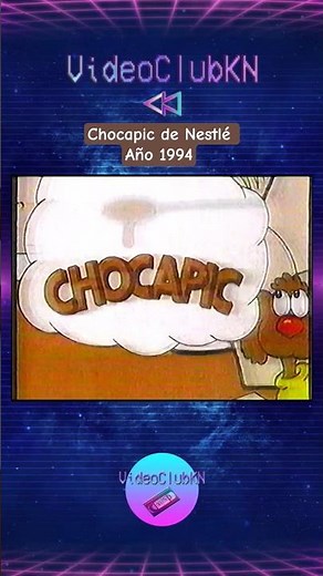 Comercial Chocapic 1994 🍫🐶🥣