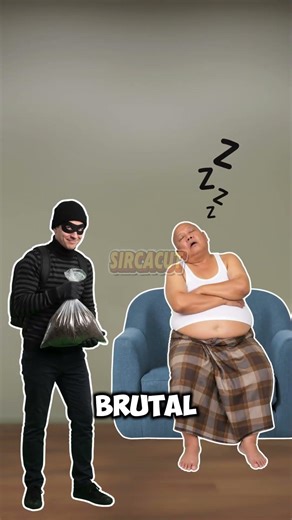 Kenapa Penghuni Rumah Bisa Tertidur Kalau ada Maling?! #shorts