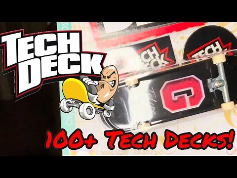 My Massive Tech Deck Collection!