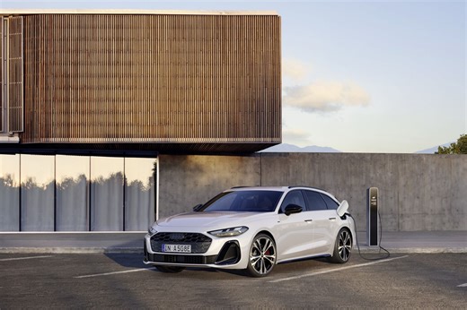 Audi unveils all-new A5 plug-in hybrid models