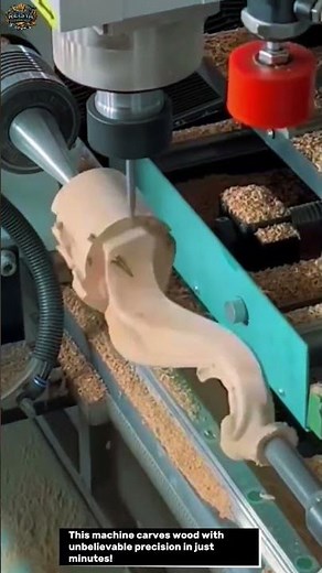 Precision Wood Carving Machine