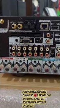 Dolby atmos ✨🌔marantz cinema50 ✨🌔call 8668120374 #hometheatre #lowbudget #muttakalakki