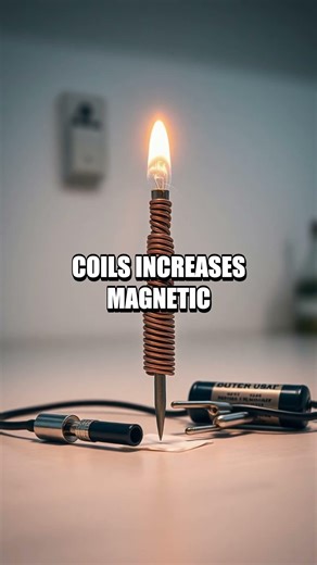 Magnet Sparks A Backyard Dynamo