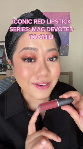 MAC Devoted To Chili: The Perfect Red Lipstick for Warm Tones