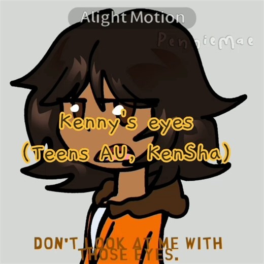 Teens AU | Kenny's eyes | South Park | The Jungle Book | KenSha #junglebook #southpark