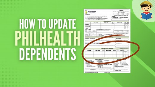 How To Update Dependents in PhilHealth Online - FilipiKnow