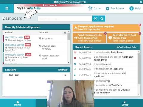 Send Movements, Births & Deaths to ScotEID Fast 🐄 | MyFarmWorks Tutorial (Scotland)