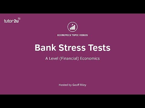 Commercial Bank Stress Tests - Financial Economics
