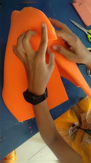 #puppet making idea #part 2 How to make a Foam Puppet - Ana | DIY Crafts #easypuppet making tutorial