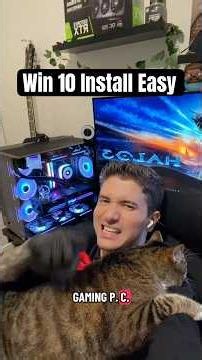 Win 10 Install Easy P1 #windows #guide #easy #tutorial