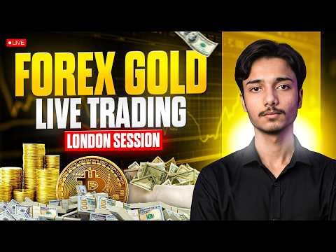 LIVE FOREX & CRYPTO TRADING I GOLD & BITCOIN I LONDON SESSION HINDI I 27 MARCH I WinSAT Trading