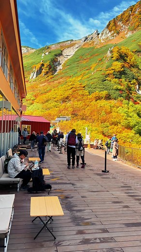 千畳敷カールの美しい紅葉を楽しむ
