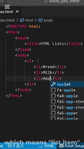 ✨ Ever wondered how to create neat bullet or numbered lists on your web page? 💻#HTML #WebDevelopment