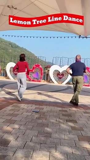 Lemon Tree line dancing