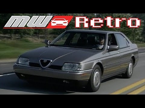 1994 Alfa Romeo 164 LS | Retro Review
