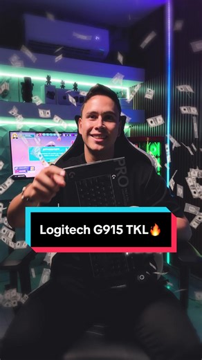 Este teclado es muy costoso para ti! Unboxing y review Logitech G915 TKL uno de los mejores teclados gamer en el mercado este 2026 #tech #techtok #pcgaming #fyp