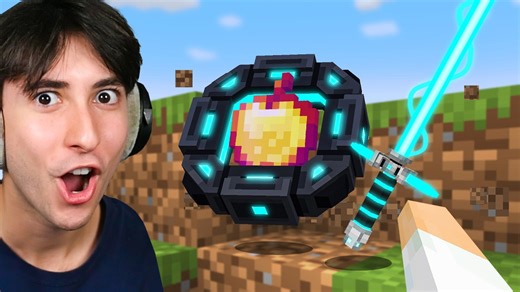 Minecraft, but every drop is bionic