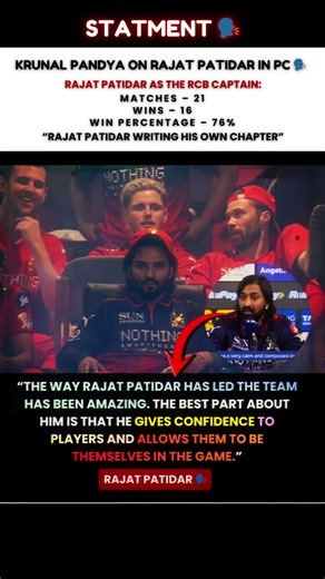 Rajat Patidar is writing his own captaincy story 📈🔥