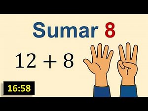 📘 Learn to Add +8 | Fun Math for Kids