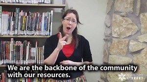 6.6K views · 74 reactions | Today begins National Library Week! Why are libraries important? We let Wichita Public Library staff answer that question. #NationalLibraryWeek | Wichita Public Library | Facebook