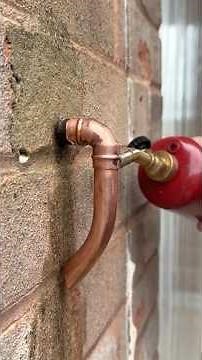 How to plumb a discharge pipe like a pro!