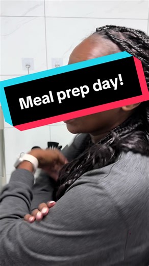 Meal Prep Day: Building Muscle and Losing Fat Journey