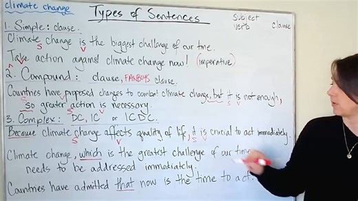 5种句子类型|ENGLISH SENTENCE STRUCTURE RULES 5 Types of Sentences in English