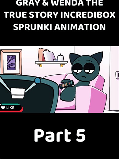 Incredible Story of Gray and Wenda in Sprunki Animation