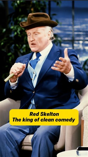 Red Skelton, the king of clean comedy #RedSkelton #ClassicComedy #OldHollywood #VintageHumor | Missing Persons USA