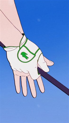 Lacoste Holidays animated series by @rayan_takhedmit: A round of golf in the mountains ⛳️ �In the middle of a snowy landscape, a golf swing breaks the silence and opens the door to the unexpected. Golf, a key part of Lacoste’s DNA, leaves the greens to be reimagined through winter, playfulness, and surprise. | Lacoste