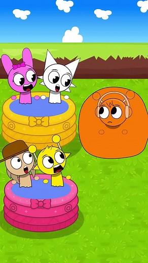 sprunki oren wanna poop in the poop, OMG 😱😱😱 #sprunki #sprunkiincredibox #animation