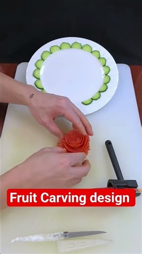 How to correctly use a carrot flower maker to quickly create carrot peony flowers, adding a touch