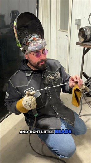 🔥 Ever wondered why your welds blow out wide?