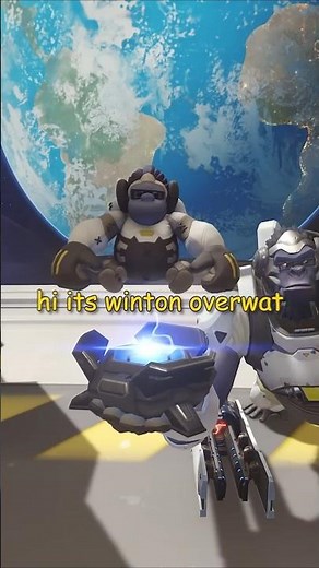 How to get the NEW Winton Badge in Overwatch 2! 🦍