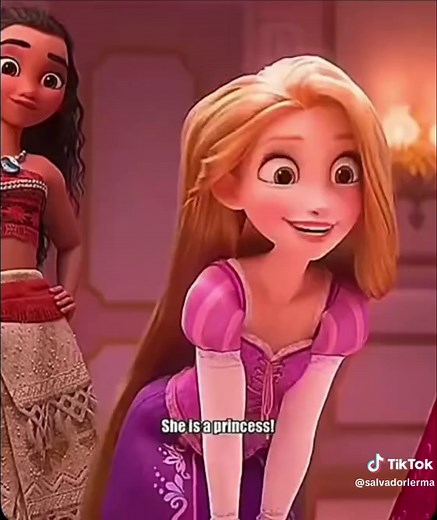 Cinderella's Funny Shoe Mishap in Ralph Breaks The Internet