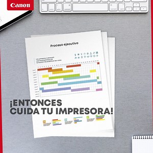 205K views | Cuando usas tintas alternativas, tu impresora puede fallar en cualquier momento porque disminuye su vida útil y pierdes tu garantía. Ahórrate un problema en el trabajo, usa tintas originales Canon. | Canon | Facebook